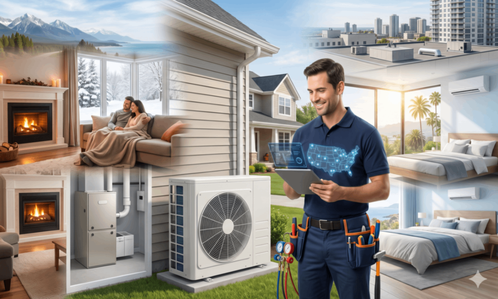 HVAC in Port Allegany, PA